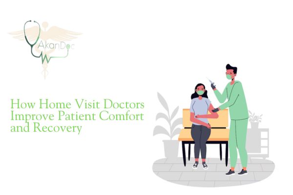 doctors doing home visit