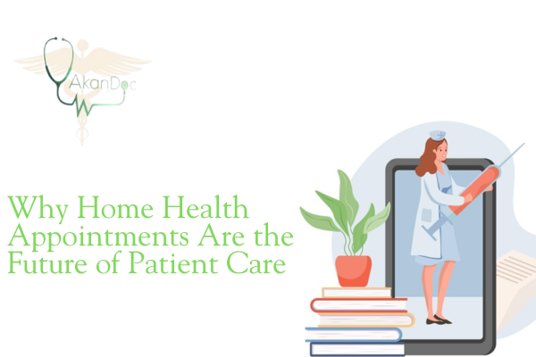 book home appointments for health